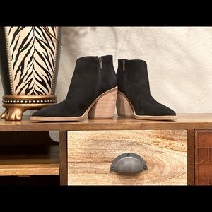 Vince Camuto Suede Booties